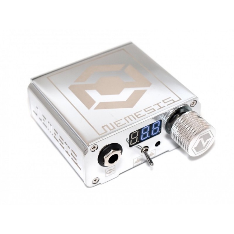 Nemesis Power Supply - Silver