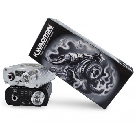 Nemesis Power Supply - Silver