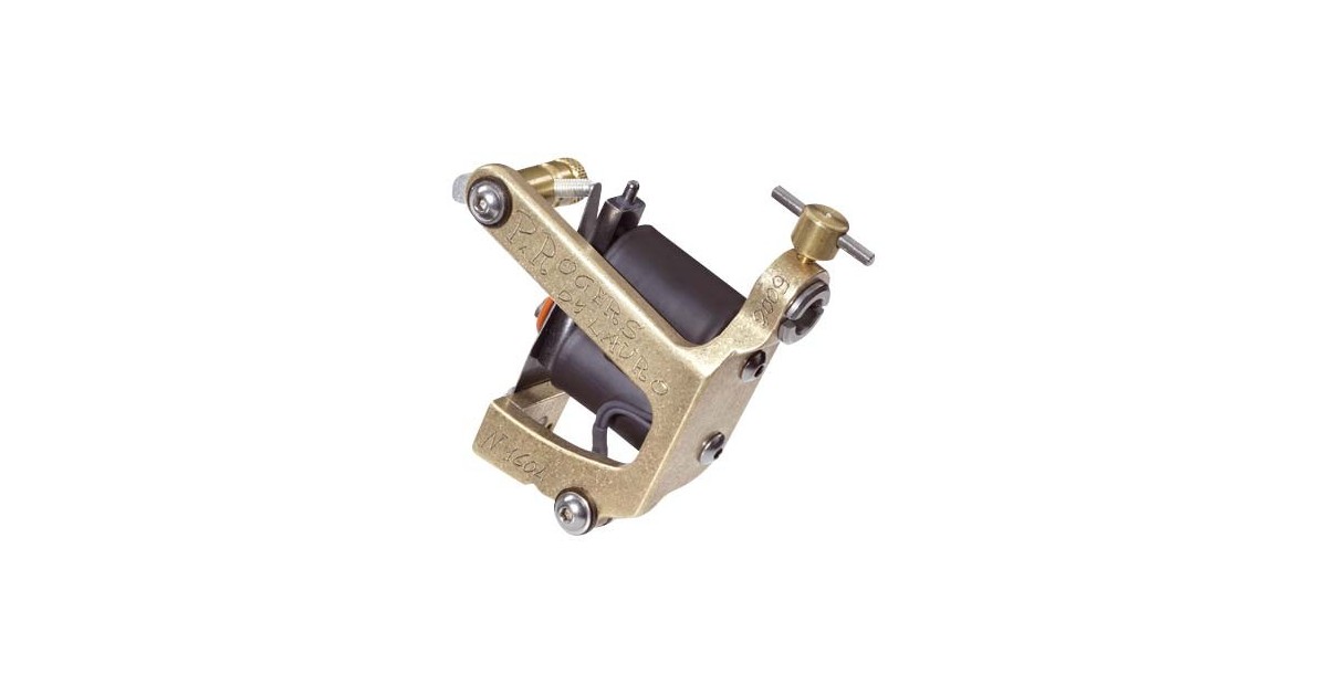 Paul Rogers Old Brass Tattoo Machine Paul Rogers Old Brass Tattoo Machine