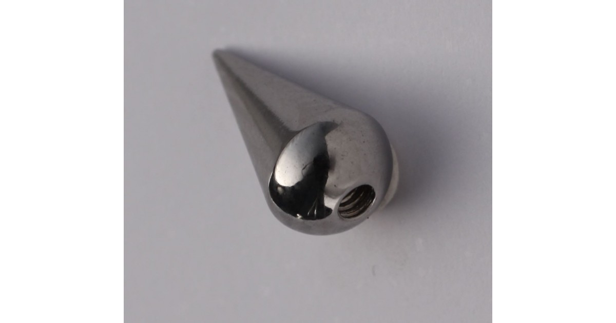 Screw-on Round Spike