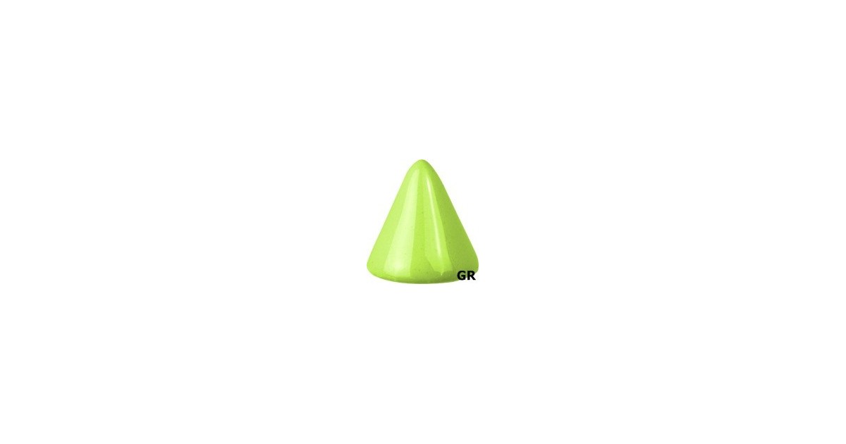 Enamel Screw On Cones Enamel Screw On Cones