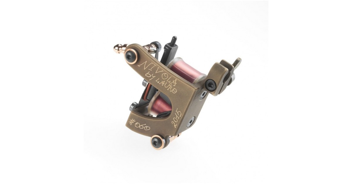 Nivola Mini Bronze Liner Machine - Bachelite Nivola Mini Bronze Liner Machine - Bachelite