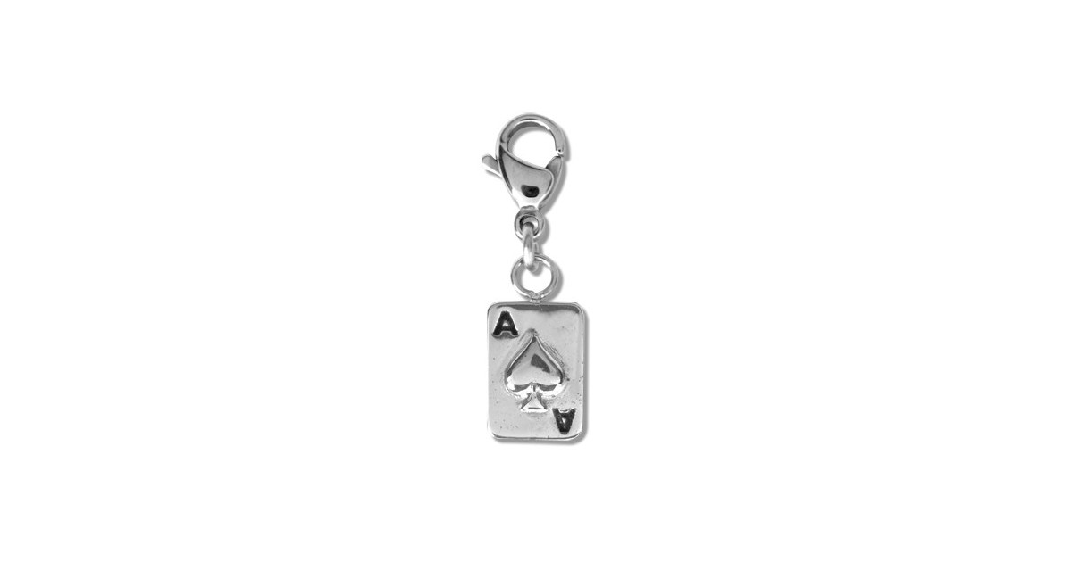Steel Charms Spades Steel Charms Spades