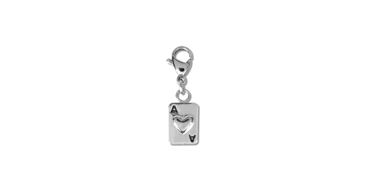 Steel Charms Hearts Steel Charms Hearts