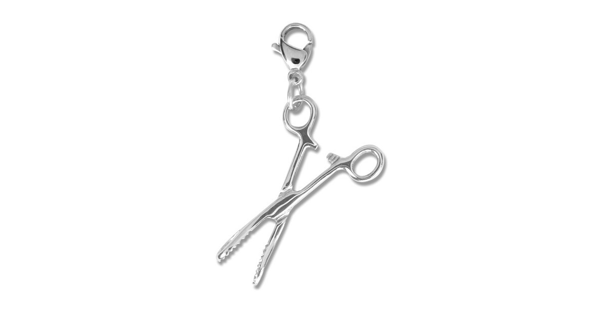 Steel Charms Forceps