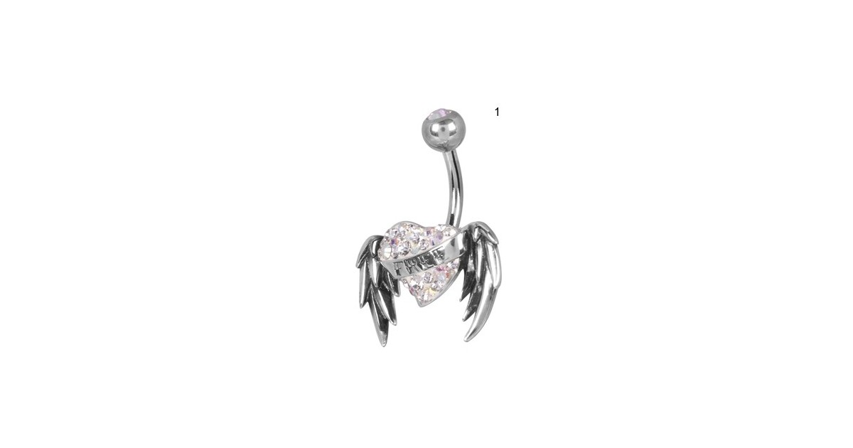 Ce Titanium Crystal Angelheart Banana Ce Titanium Crystal Angelheart Banana