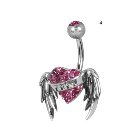 Ce Titanium Crystal Angelheart Banana