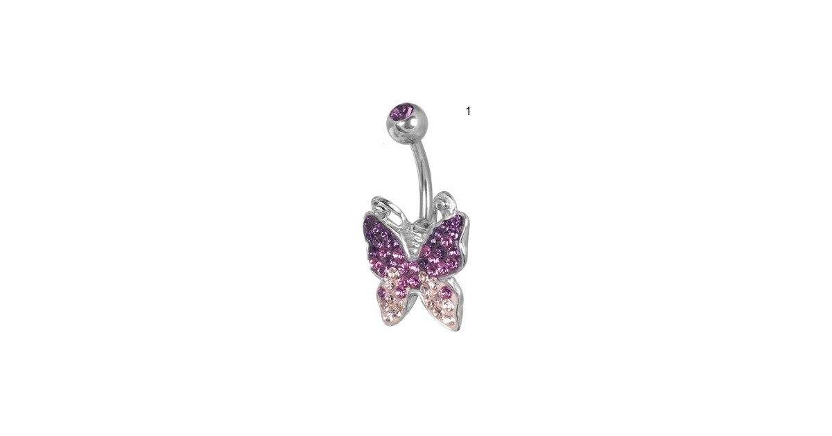 Ce Titanium Crystal Butterfly Banana Ce Titanium Crystal Butterfly Banana