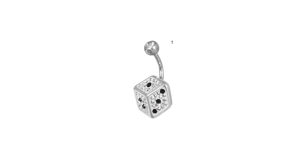 Ce Titanium Crystal Dice Banana