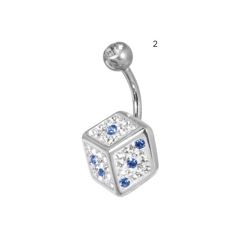 Ce Titanium Crystal Dice Banana