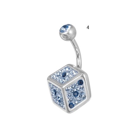 Ce Titanium Crystal Dice Banana