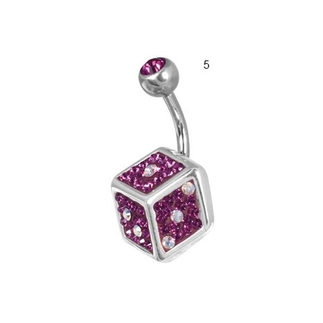 Ce Titanium Crystal Dice Banana