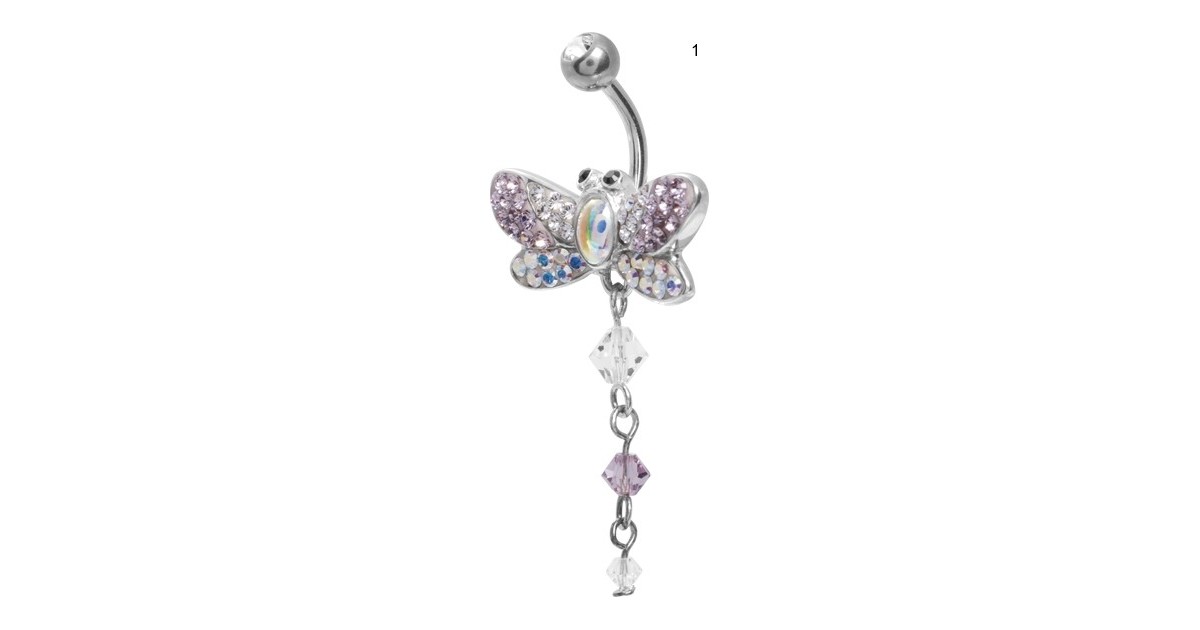 Ce Titanium Crystal Dragonfly Banana