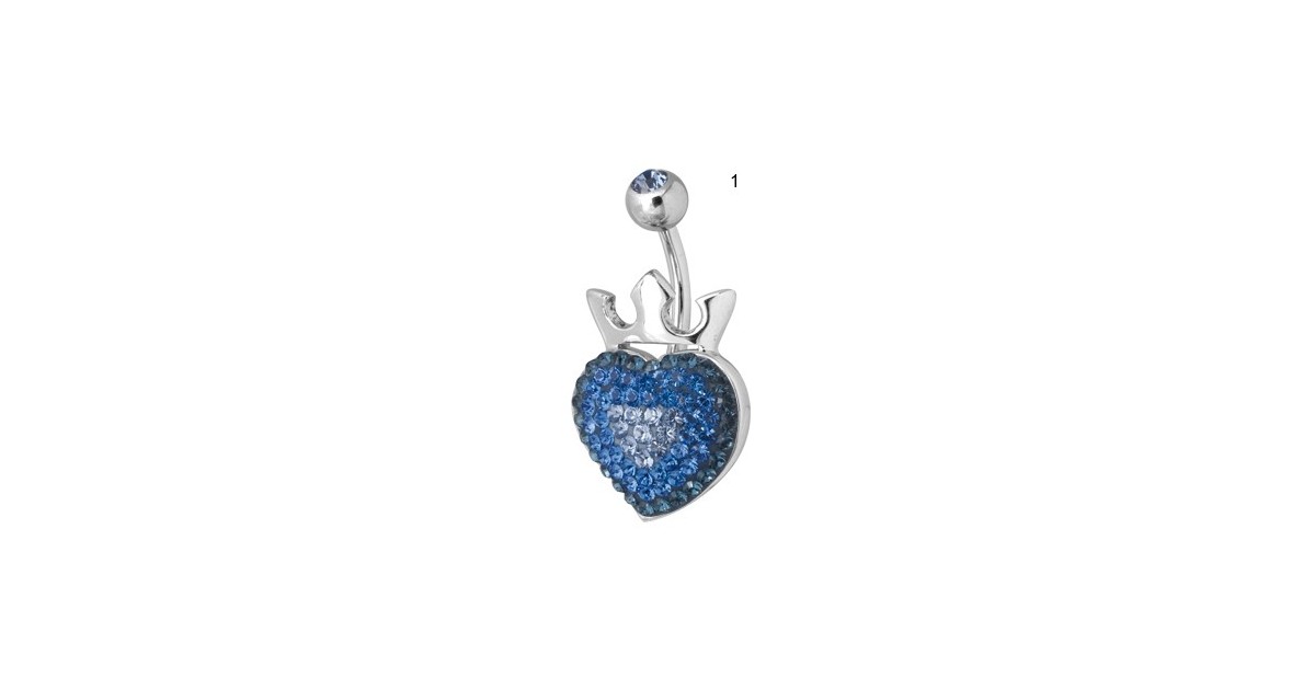 Ce Titanium Crystal Royal Heart