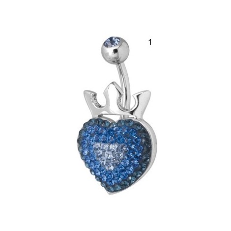 Ce Titanium Crystal Royal Heart