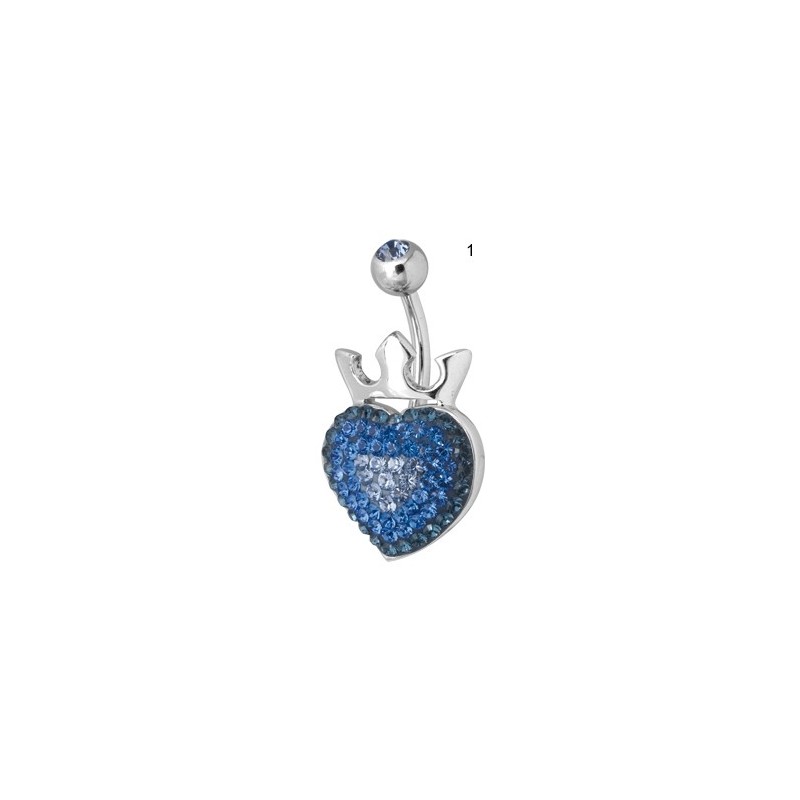 Ce Titanium Crystal Royal Heart