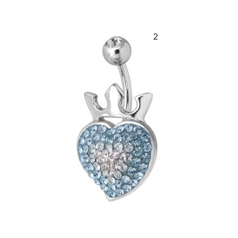 Ce Titanium Crystal Royal Heart