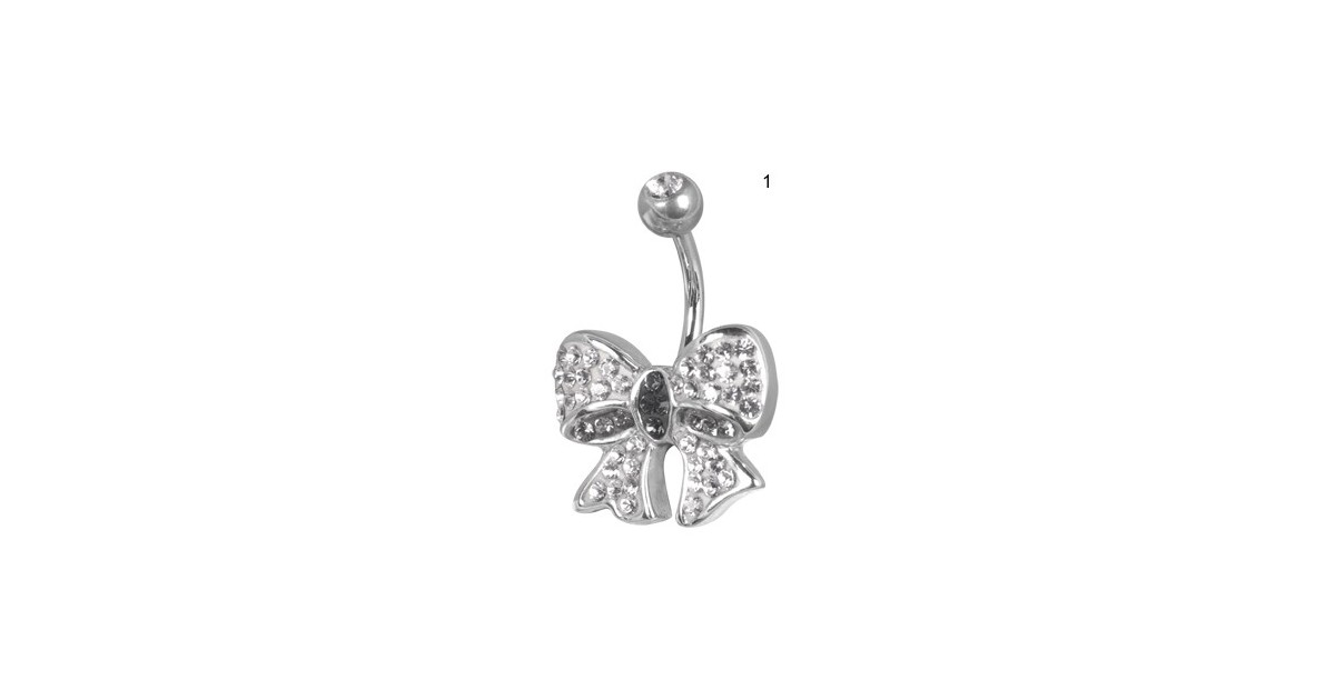 Ce Titanium Crystal Bow Banana Ce Titanium Crystal Bow Banana