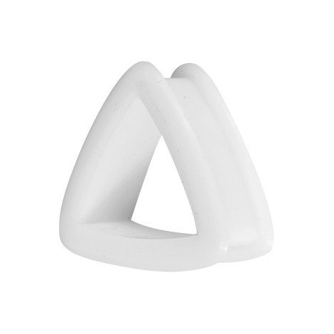 Triangular Silicone Flesh Tunnels