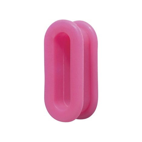Oval Silicone Flesh Tunnels
