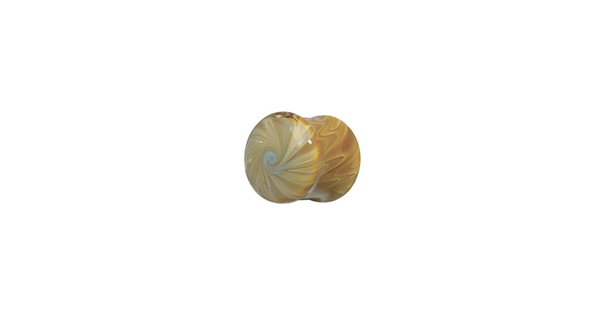 Pirex Plugs Amber