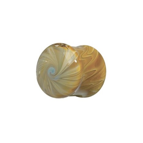 Pirex Plugs Amber