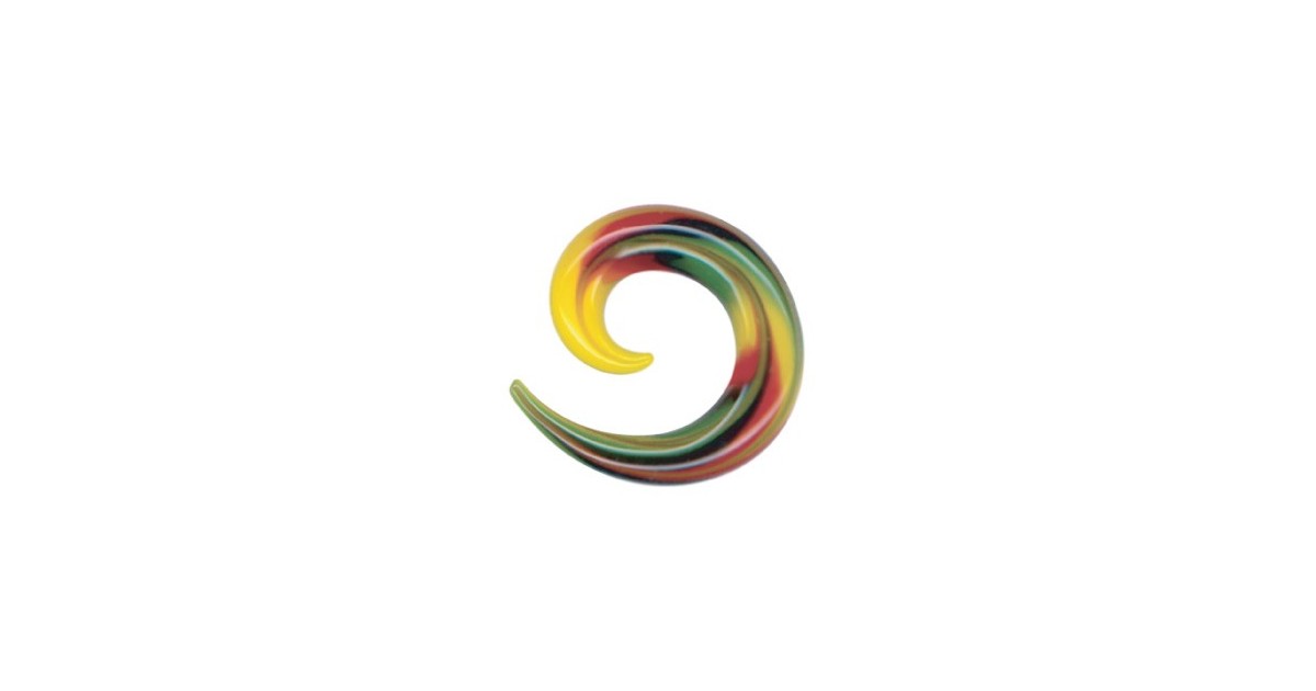 Pirex Spiral Rasta Pirex Spiral Rasta