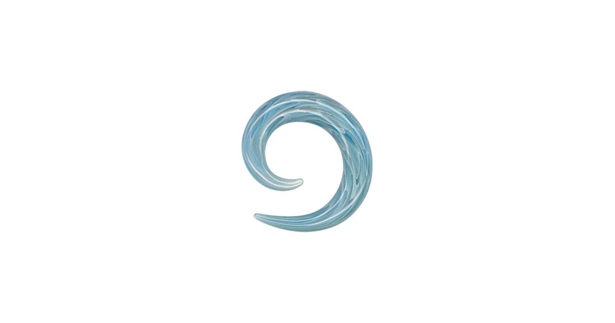 Pirex Spiral Exotic Light Blue