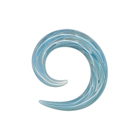 Pirex Spiral Exotic Light Blue