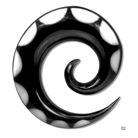 Organic Horn Spirals