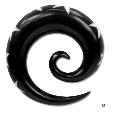 Organic Horn Spirals