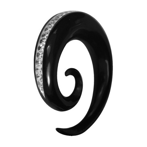 Crystal Horn Spiral Front