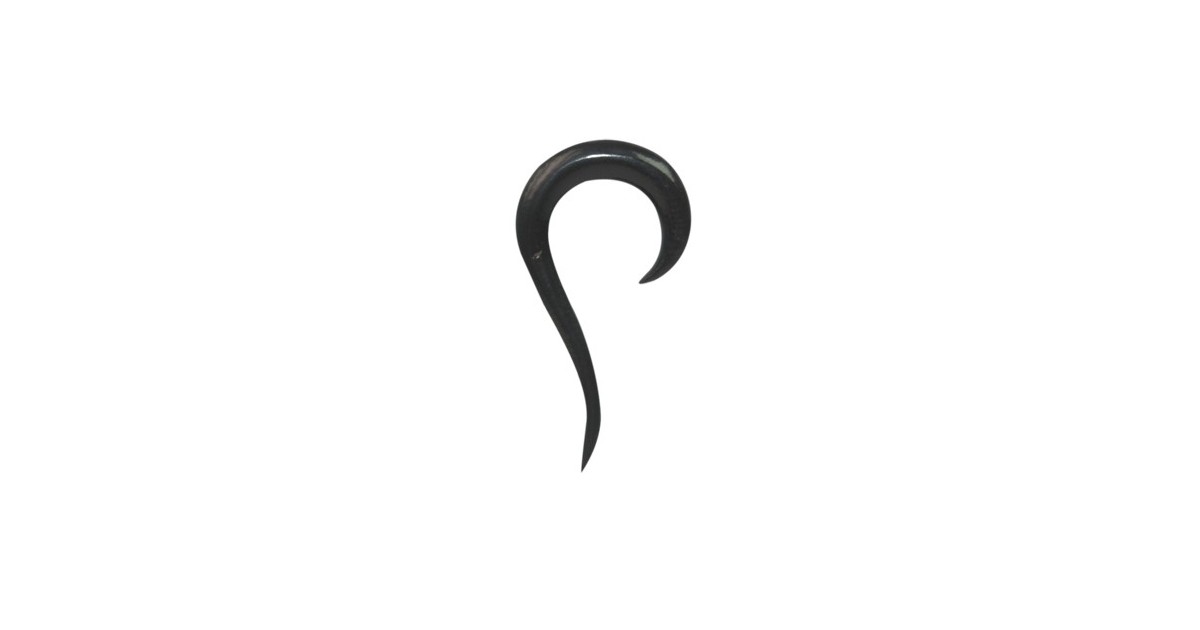 Buffalo Horn Fish Hook Buffalo Horn Fish Hook