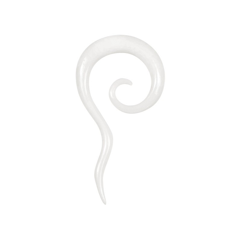 Buffalo Bone Spiral Fish Hook