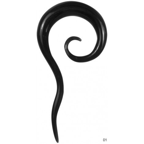 Organic Horn Spiral Fish Hook