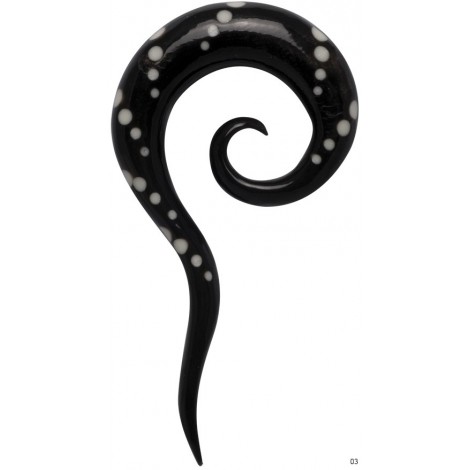 Organic Horn Spiral Fish Hook