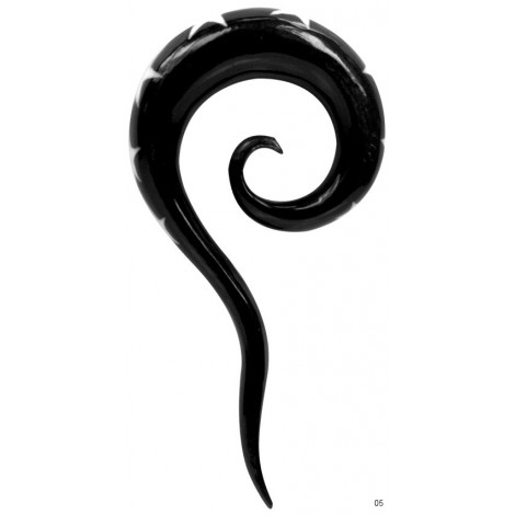 Organic Horn Spiral Fish Hook