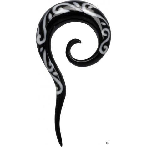 Organic Horn Spiral Fish Hook