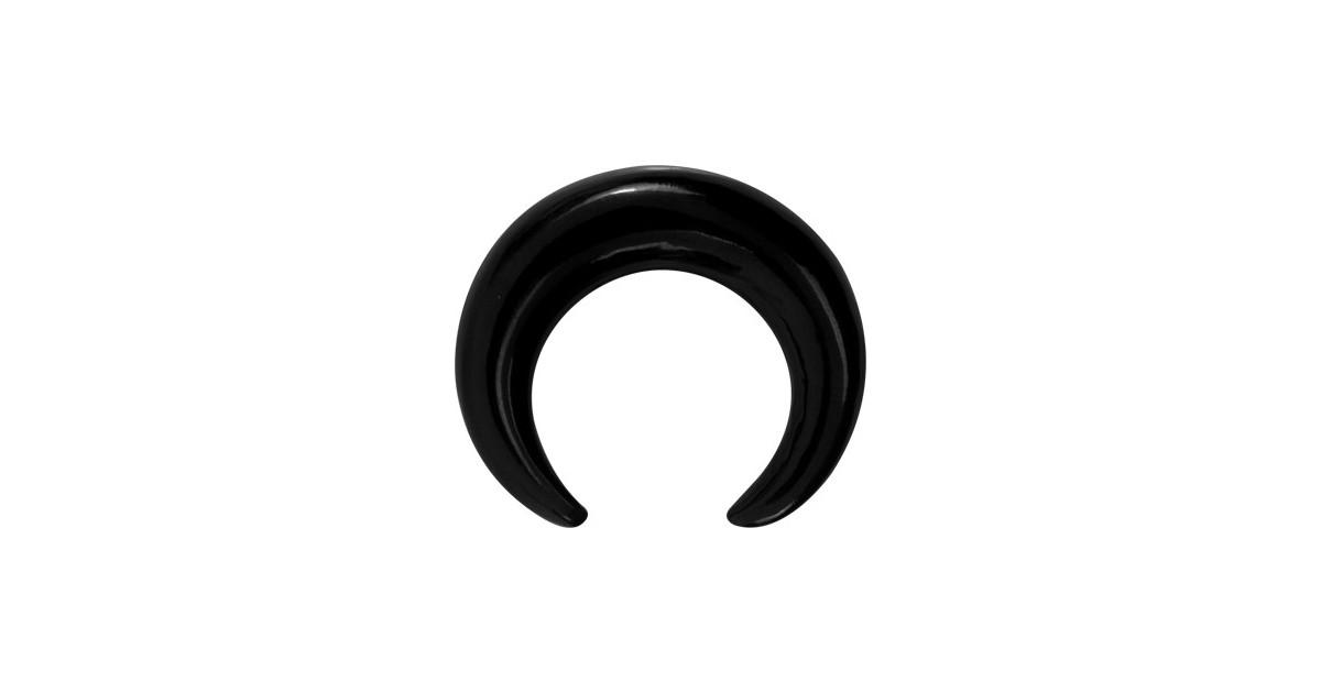 Buffalo Horn Circular Claw Tusk