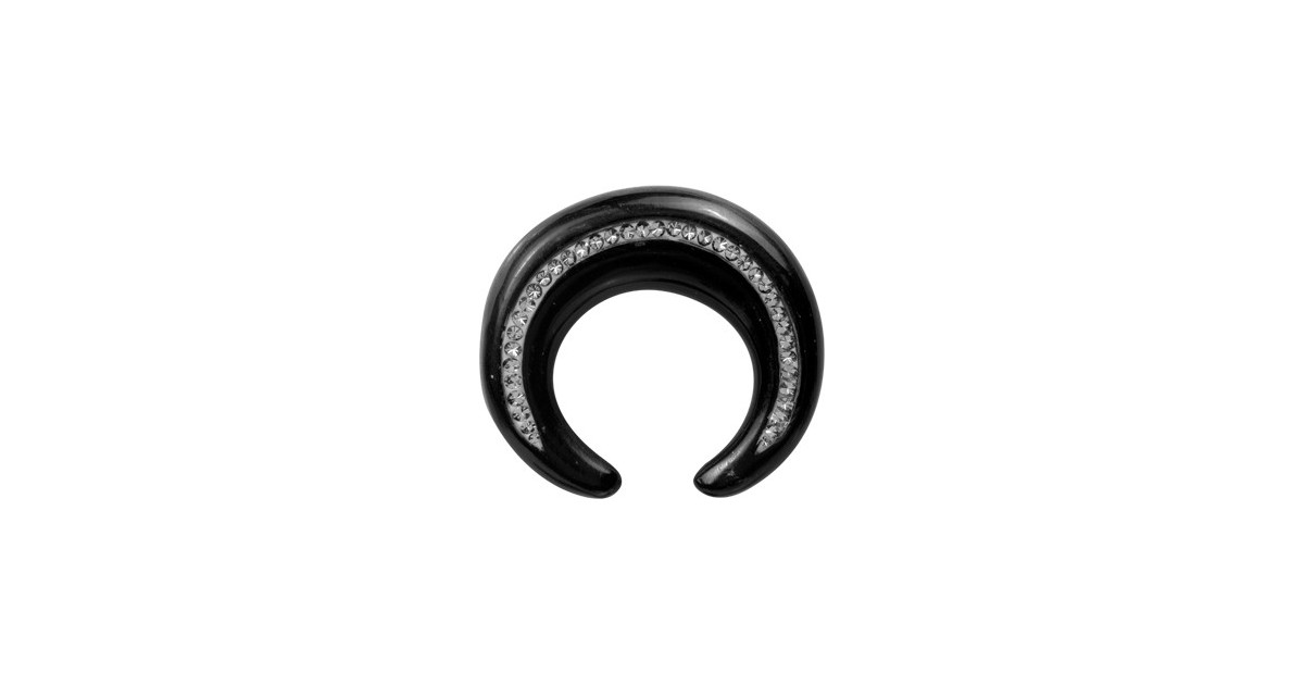 Crystal Horn Circular Claw Tusk Side Crystal Horn Circular Claw Tusk Side