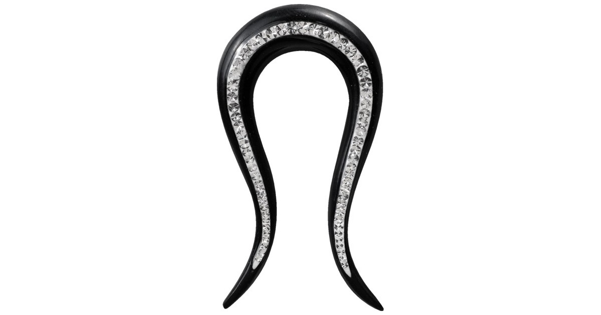 Crystal Horn Ohm Tusk Side Crystal Horn Ohm Tusk Side