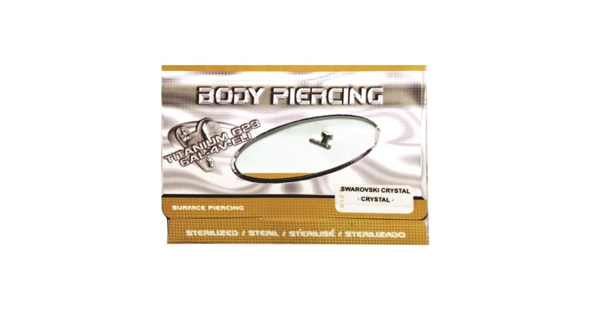 Sterilized Jewelry Jew Dermal Anchor Sterilized Jewelry Jew Dermal Anchor