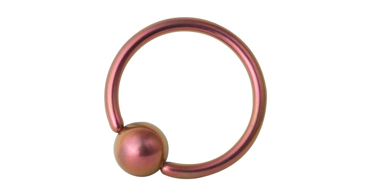 Tt-pu Ball Closure Rings Tt-pu Ball Closure Rings