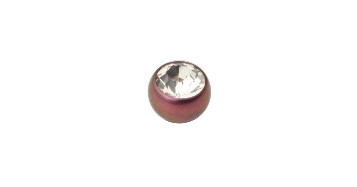 Tt-pu Screw-on Jewelled Balls Tt-pu Screw-on Jewelled Balls