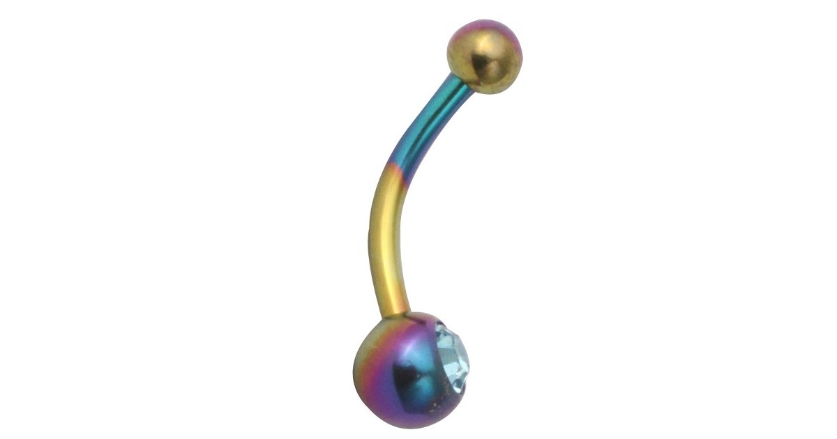 Tt-rb Jewel Navel Bananabell Tt-rb Jewel Navel Bananabell