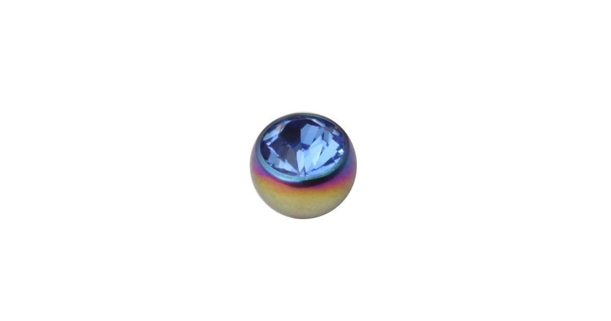 Tt-rb Screw-on Jewelled Balls Tt-rb Screw-on Jewelled Balls
