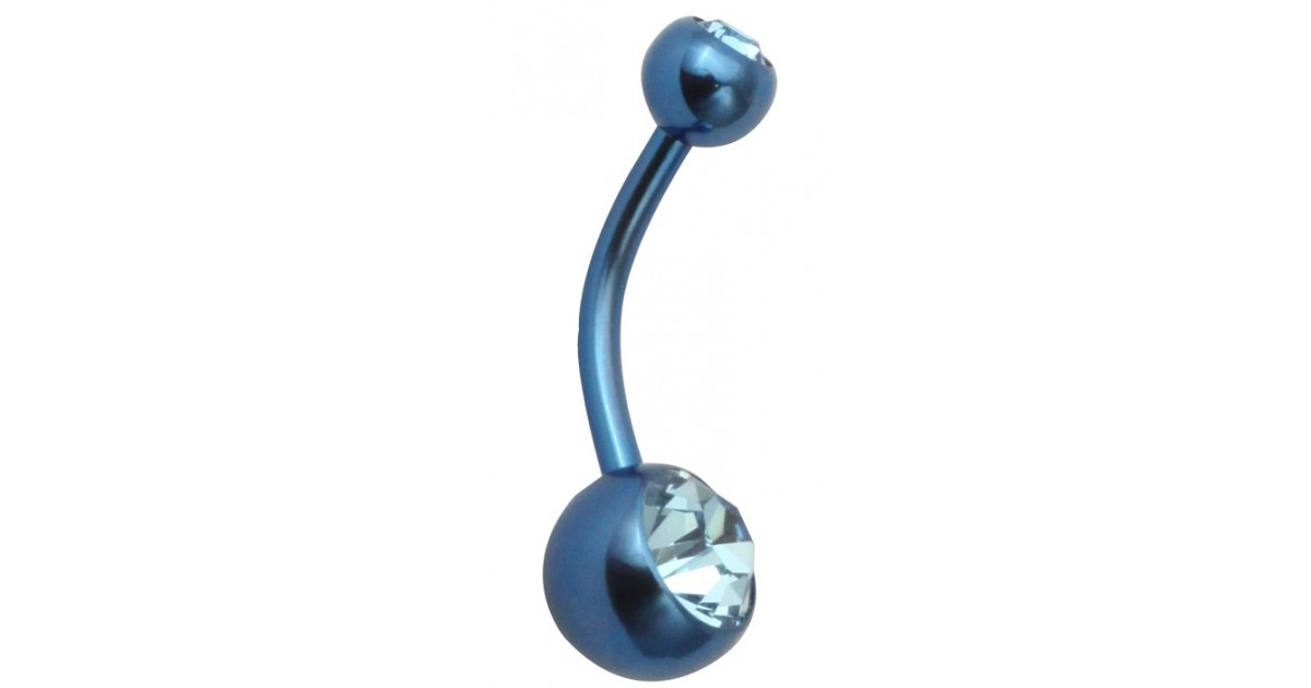 Tt-db Double Jewel Navel Bananabell Tt-db Double Jewel Navel Bananabell