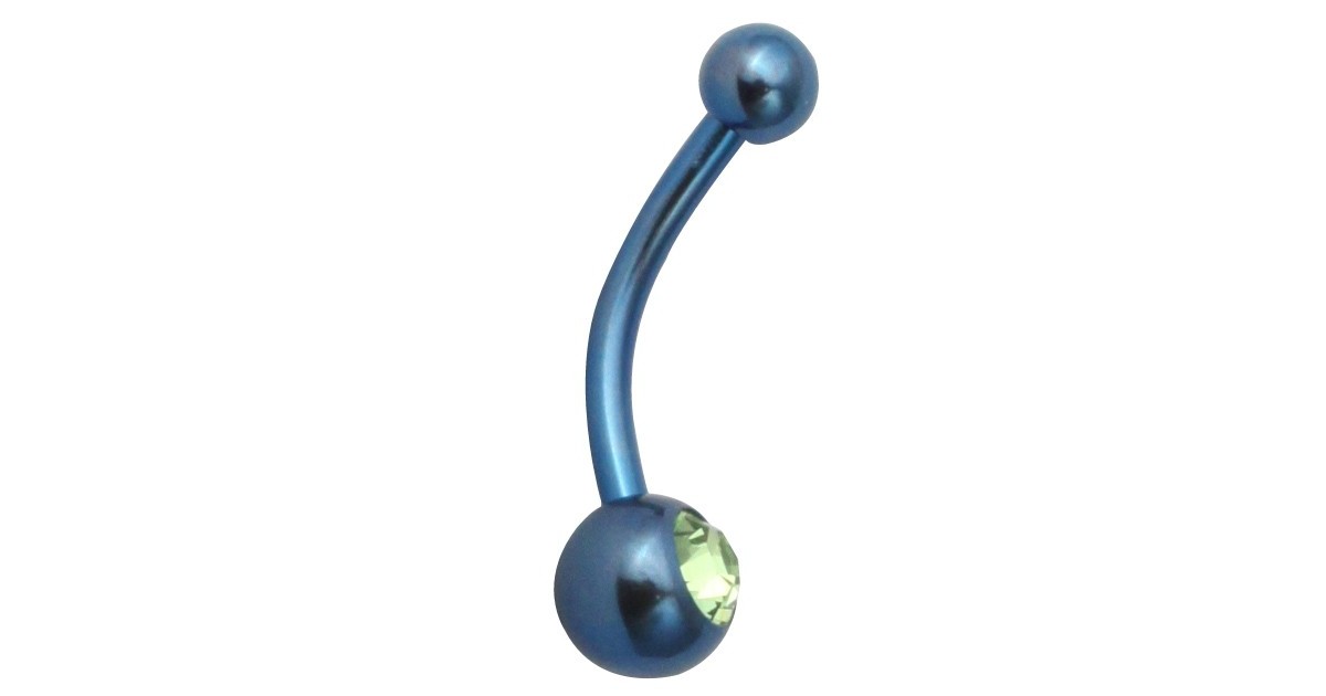 Tt-db Jewel Navel Bananabell Tt-db Jewel Navel Bananabell