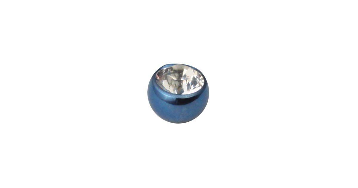 Tt-db Screw-on Jewelled Balls Tt-db Screw-on Jewelled Balls