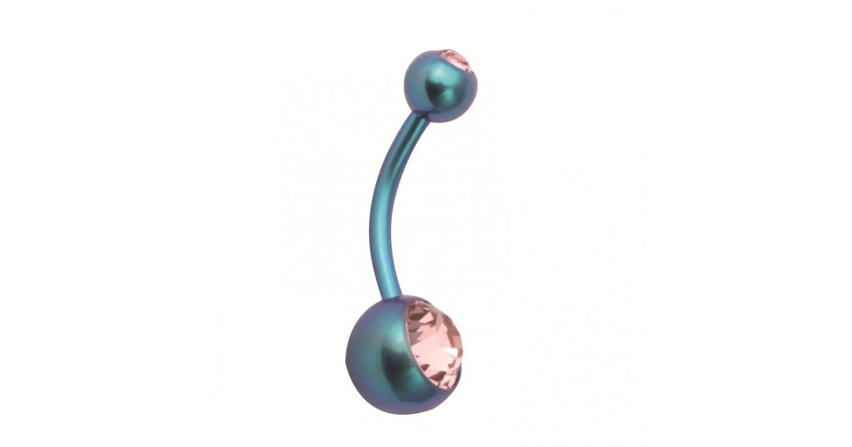 Tt-te Double Jewel Navel Bananabell Tt-te Double Jewel Navel Bananabell